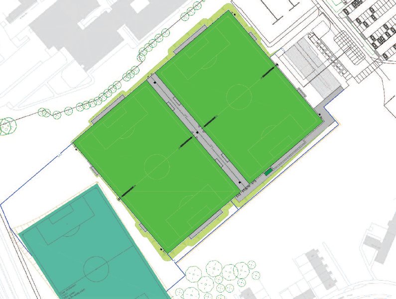 How To Build A Synthetic Turf Pitch Sis Pitches