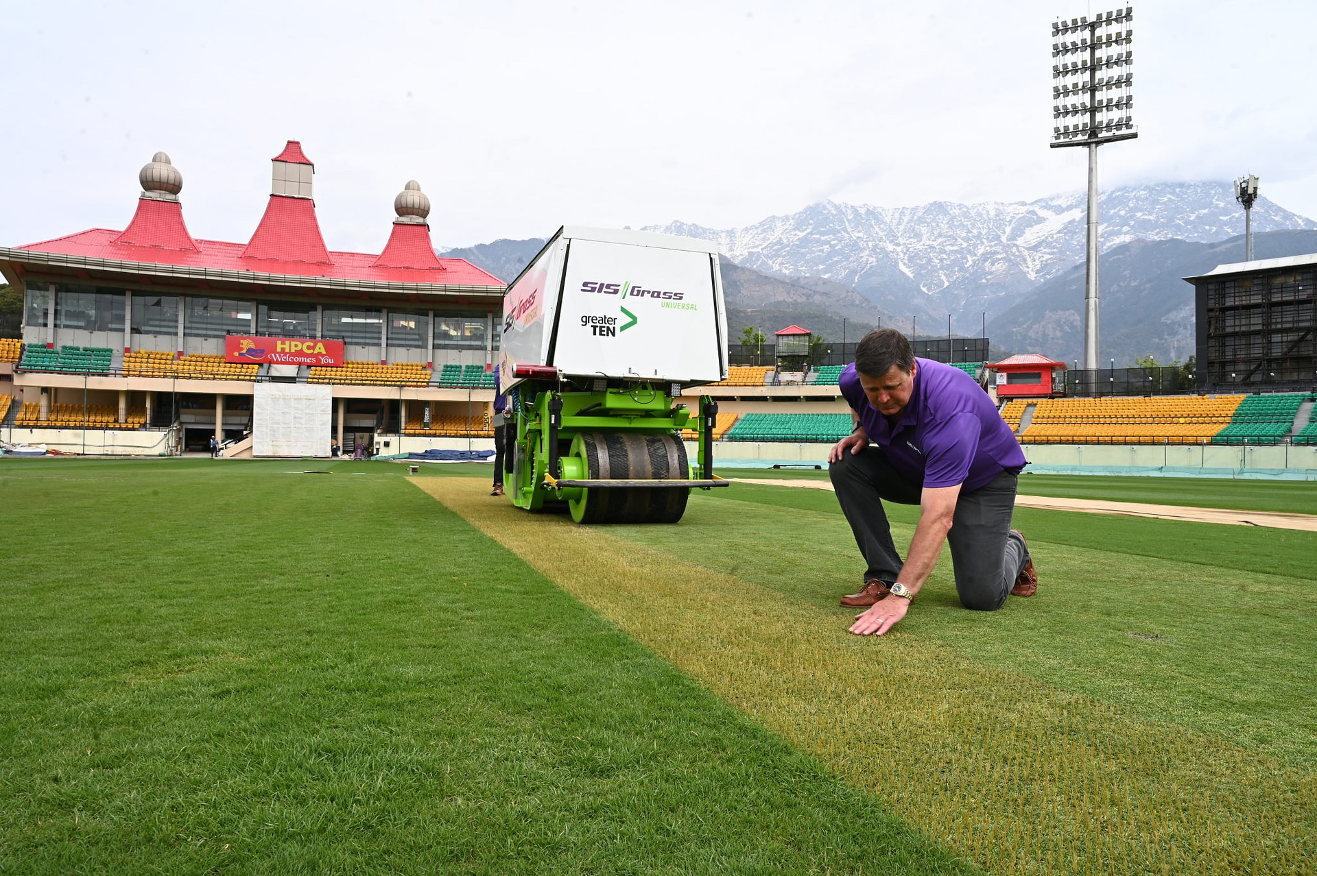 Sisgrass Invests In India For Next Phase Of Hybrid Cricket Pitch