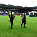 Hull City, SIS Pitches employees, SISGrass