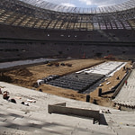 Luzhniki stadium, SISAir, SIS Pitches, SISGrass, Artificial turf, Synthetic grass, Hybrid