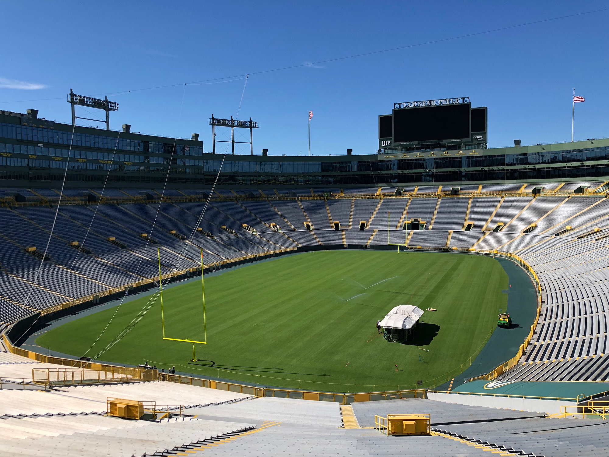 Green Bay Packers SISGrass
