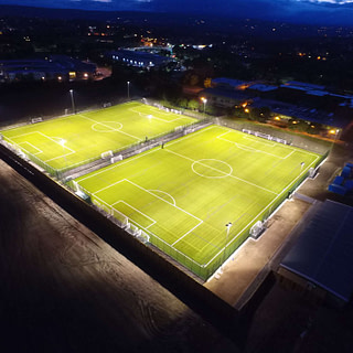 pitch lighting, 3 Graves Football Hub SISTurf, 3G pitch, turf, fifa quality,