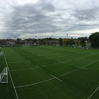 white lines, Leigh sports village, full construction, commercial use, synthetic, artificial, hybrid, natural