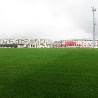 Spartak Moscow, SISTurf, 3G pitch, turf, fifa quality,