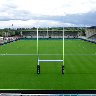 Newcastle Falcons, rugby, turf, pitch, union, league, world rugby
