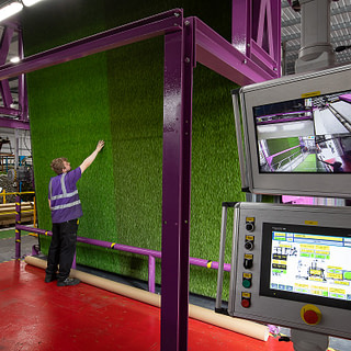 artificial grass synthetic turf factory