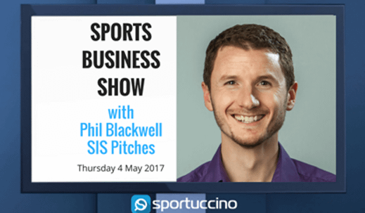 Phil Sportuccino, sports award, sports business show, SIS Pitches