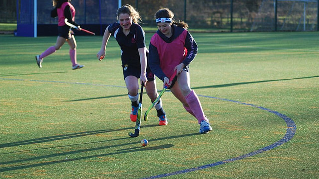 Cundall Manor. Independent School, SIS Pitches, Hockey pitch, Outstanding school, synthetic turf, artificial pitch