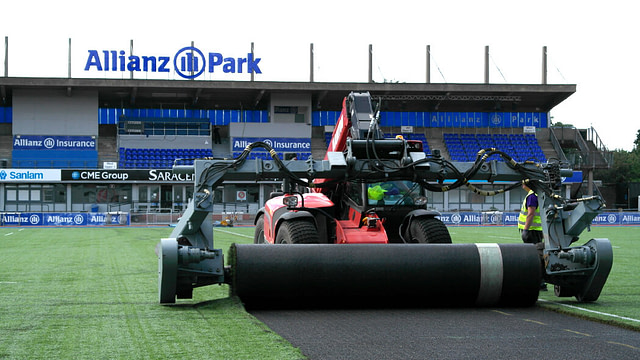 pitch resurfacing, remove old surface, easy resurface, synthetic, artificial, natural, hybrid, recyclable materials,