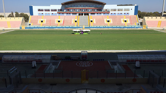 TA’QALI NATIONAL STADIUM IN MALTA, SISGrass hybrid pitch, Maltese Premier league, SISGrass, hybrid technology, football pitch