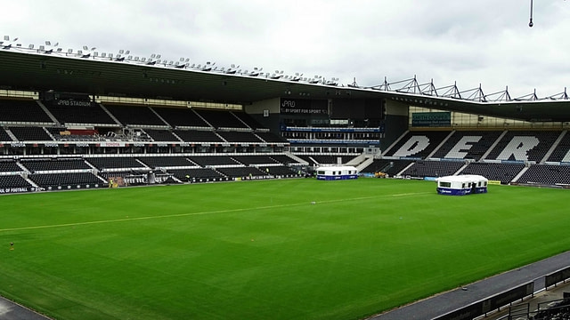 Derby County, Sky Bet Championship, Ipro stadium, SISGrass, Hybrid turf, Football club