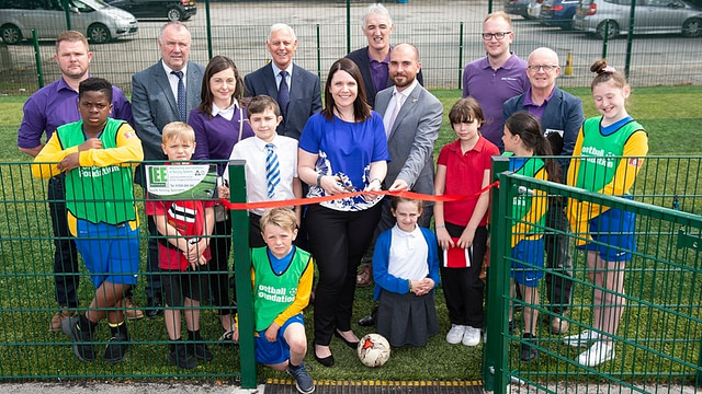 MUGA mini pitch school 3G synthetic pitch