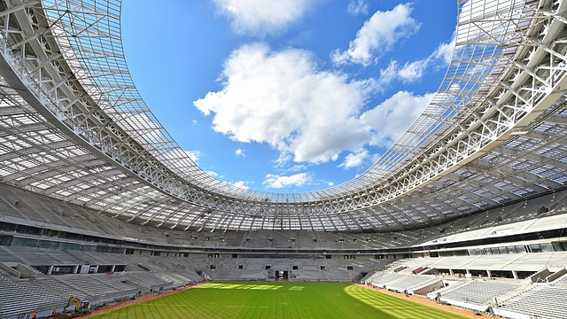 Luzhniki and Spartak: The largest Moscow stadiums / News / Moscow