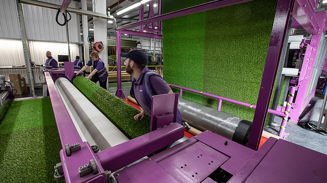 artificial grass synthetic turf factory