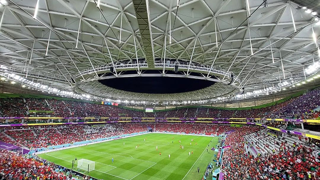 Al Thumama Stadium during Qatar WC22