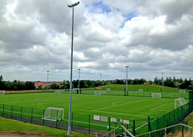 Silksworth Sport Complex, resurface, hockey pitches, artificial turf, synthetic grass, football pitch