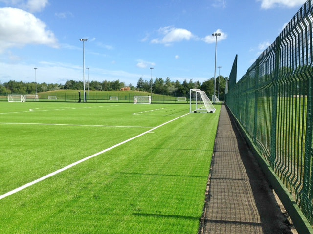 Silksworth Sport Complex, resurface, hockey pitches, artificial turf, synthetic grass, football pitch
