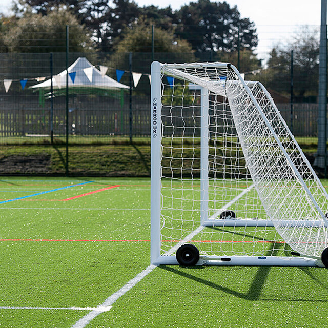 Synthetic, sisturf, grass, artificial pitch, field, Darrick Wood School, goal posts