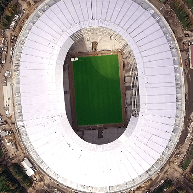 SISGrass, Hybrid pitch, grass, reinforced grass, hybrid technology, Luzhniki 2016 world cup