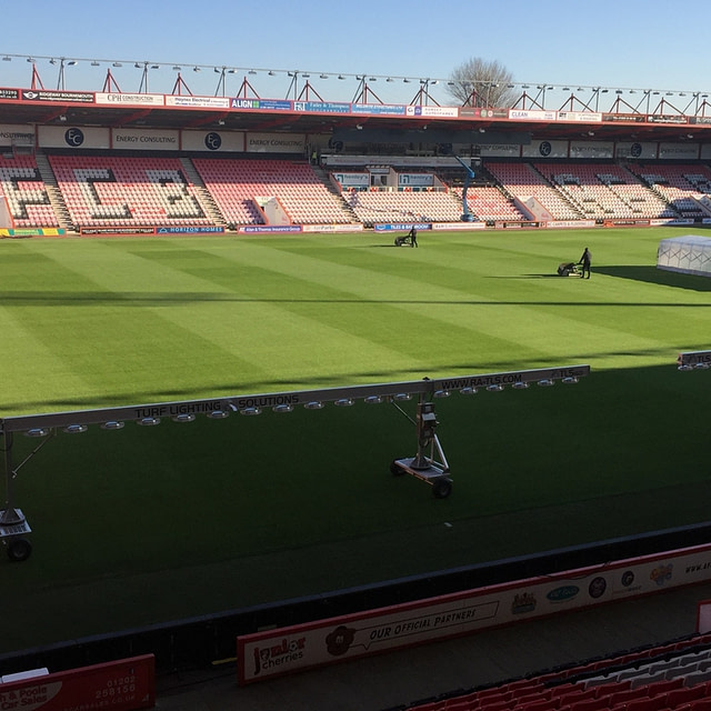 afc Bournemouth, SISGrass, hybrid pitch system, 2018 World Cup, Luzhniki Stadium