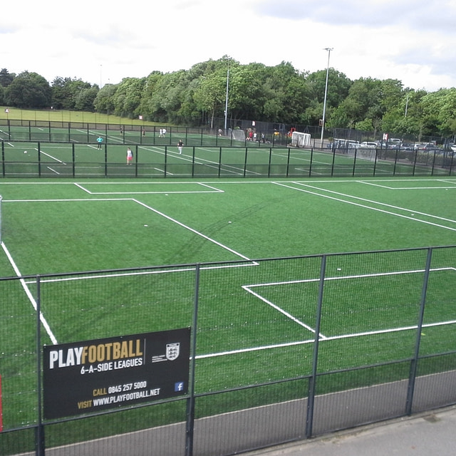 LITTLEDOWN LEISURE CENTRE Bournemouth, synthetic turf, artificial football pitch