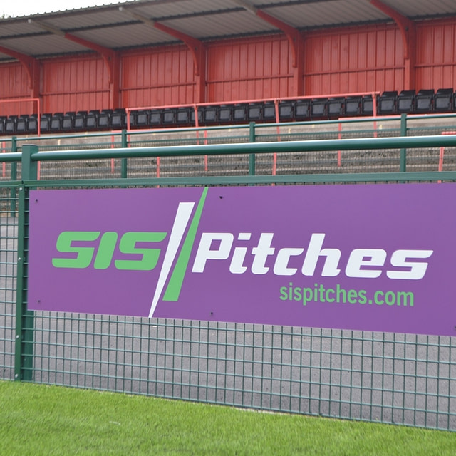 Valley stadium, Redditch united, SIS Pitches. synthetic turf, artificial pitch