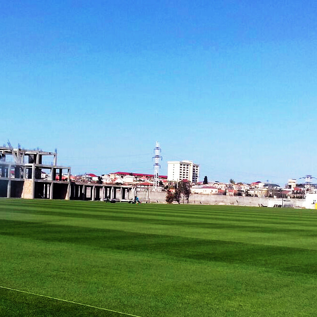 Neftchi Training Center, Ismat Gayibov Stadium, SIS Pitches, Natural turf, football pitch