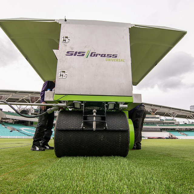 Cricket installation hybrid surface