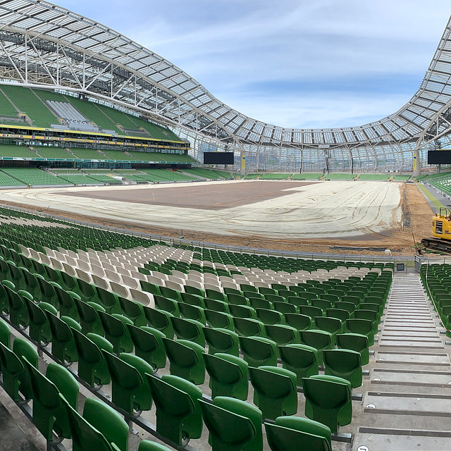 Aviva SISGrass installation