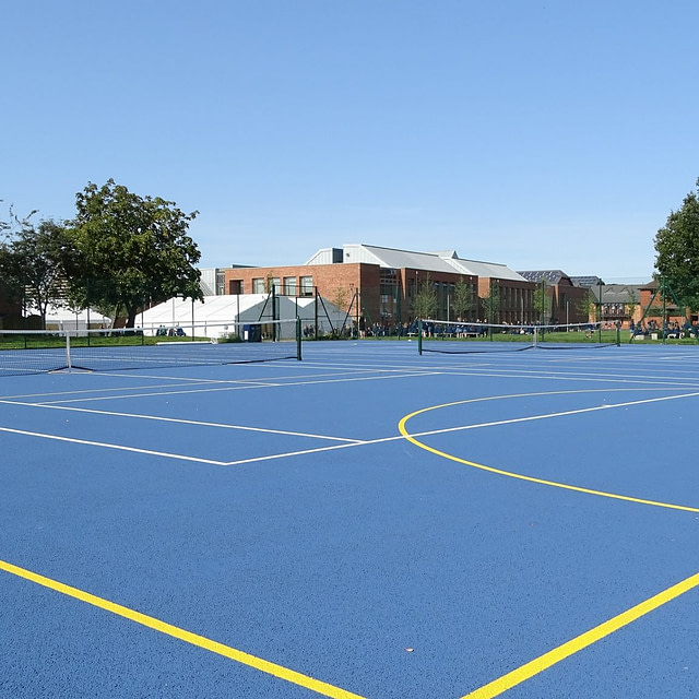 Warwick School SIS Pitches tennis court