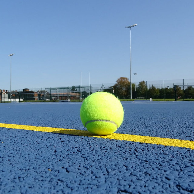 Warwick School SIS Pitches tennis court