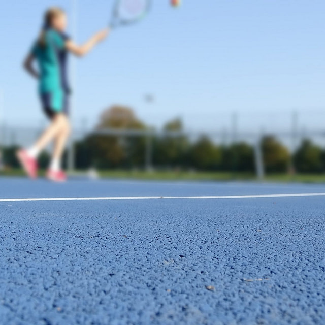 Warwick School tennis courts SIS Pitches