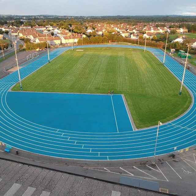 Running Track Installation | Athletics Track Surfaces | SIS Pitches