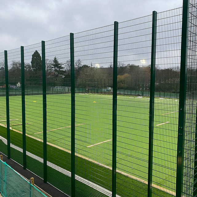 University of Nottingham pitch resurface - SIS Pitches