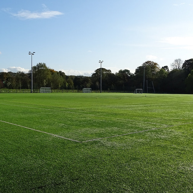 Football pitch Durham University SIS Pitches