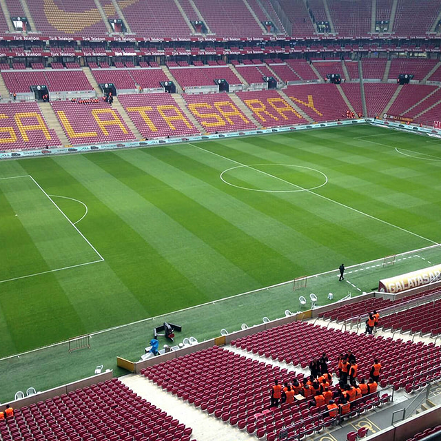 Galatasaray, Natural turf, pitch, grass, sports