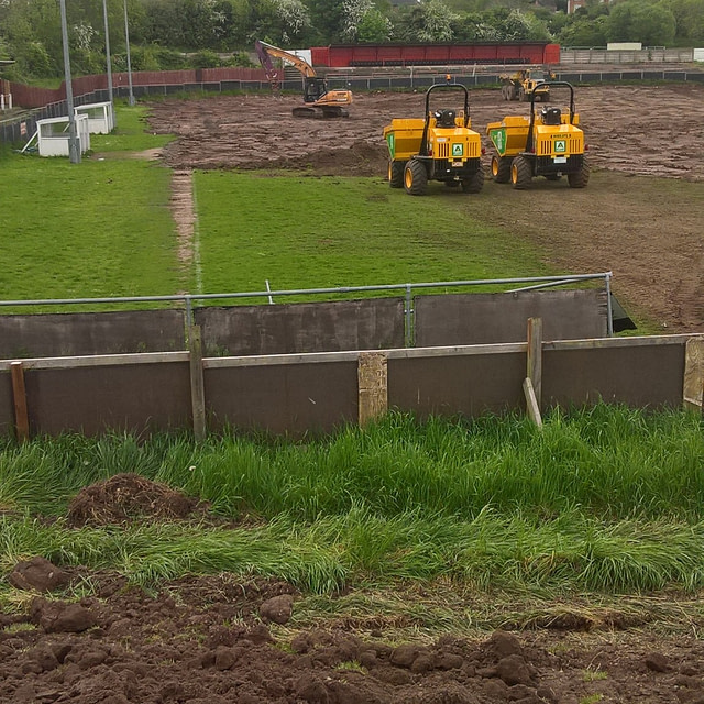 Redditch United, Valley stadium, 3G Pitch, Artificial turf, synthetic pitch