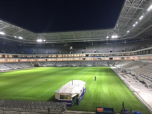 Kaliningrad Stadium; 