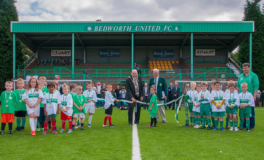 BEDWORTH UNITED’S 3G LEGACY, The greenbacks, SIS Pitches, synthetic turf, artificial pitch, EvoStik Southern Premier League,