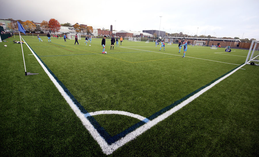 Sheffield Graves Centre, Parklife project, FA scheme, synthetic turf, artificial pitch