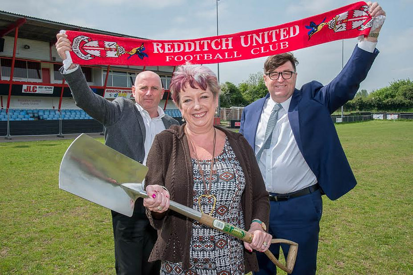 Redditch United, Valley stadium, 3G Pitch, Artificial turf, synthetic pitch, Bryn Lee