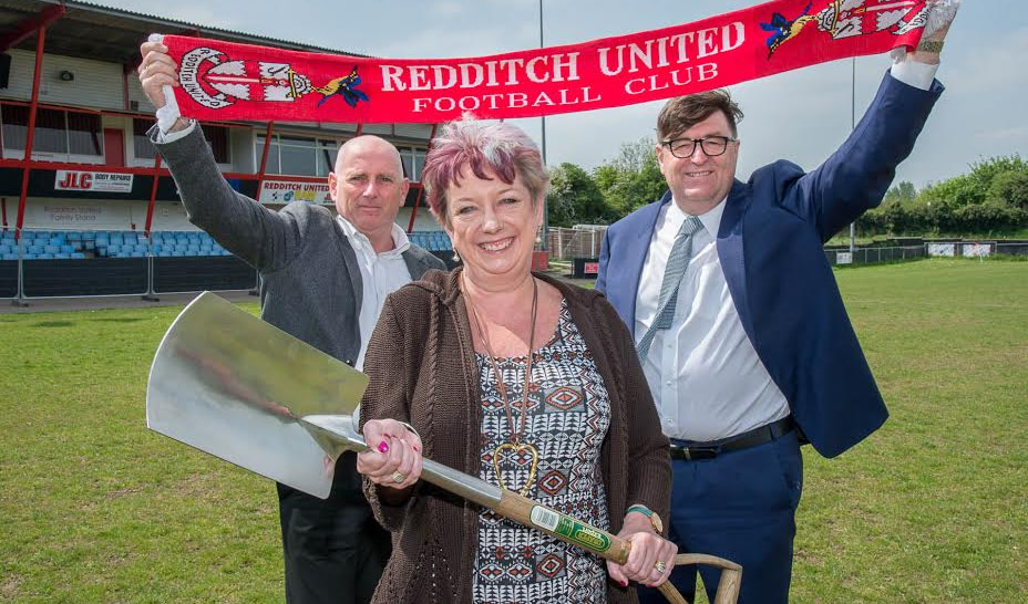 Redditch United, Valley stadium, 3G Pitch, Artificial turf, synthetic pitch, Bryn Lee