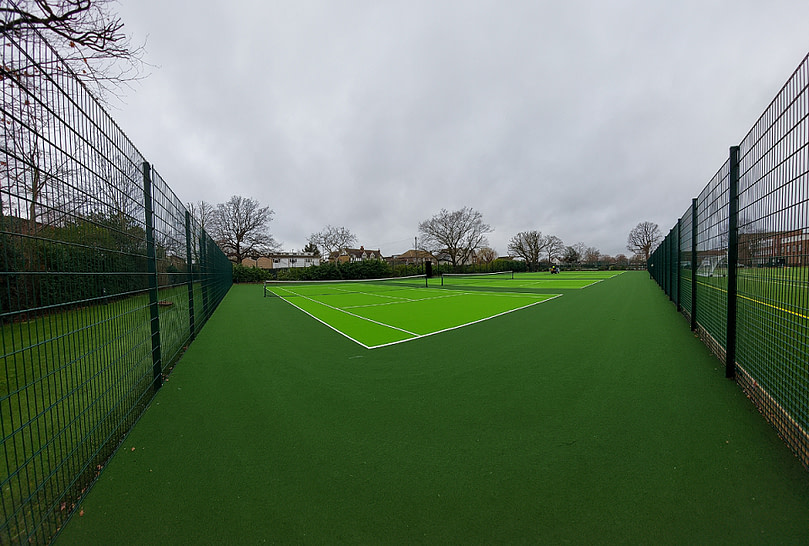 Hampton tennis court