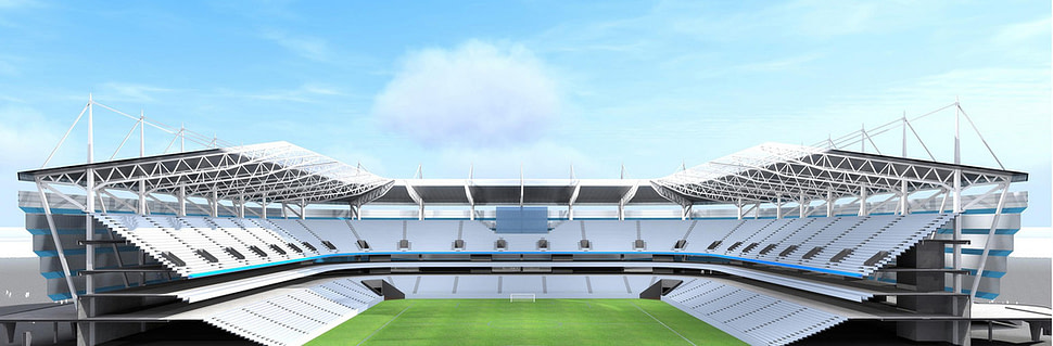 Baltic Arena, Kaliningrad, SISGrass, Stadium, Football pitch, Hybrid turf