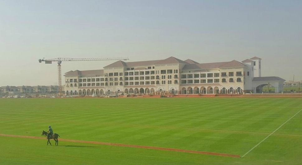 SIS Pitches, Al Habtoor Polo Resort, Dubai Polo, middle east synthetic turf, artificial grass
