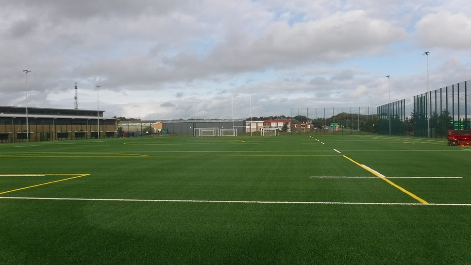 Whitehaven AFC, Lakes College in Workington and Richard Rose Central Academy, in Carlisle, Cumbrian synthetic turf, SIS Pitches, SISTurf
