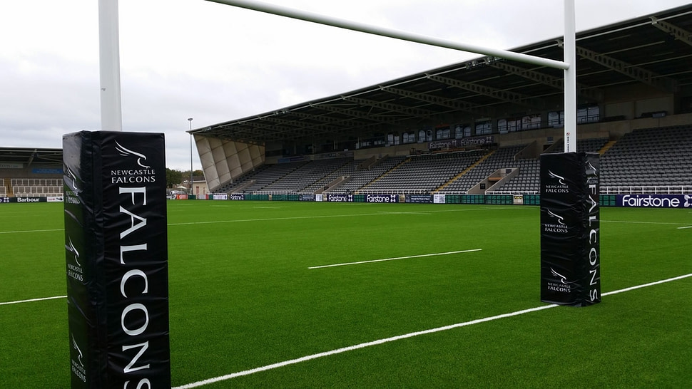 The European Rugby Champions Cup and Challenge Cup, 2019 european rugby final, rugby pitch, SISTurf pitch