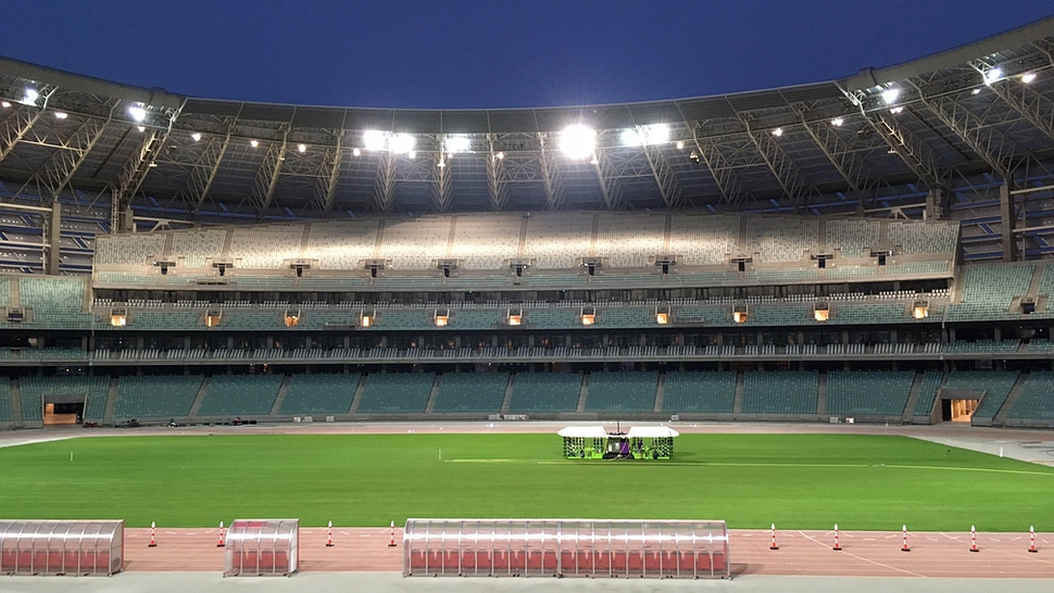 Baku Olympic Stadium SISGrass