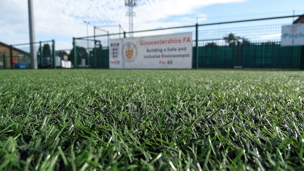 SIS Pitches 3g pitch maintenance Gloucestershire FA