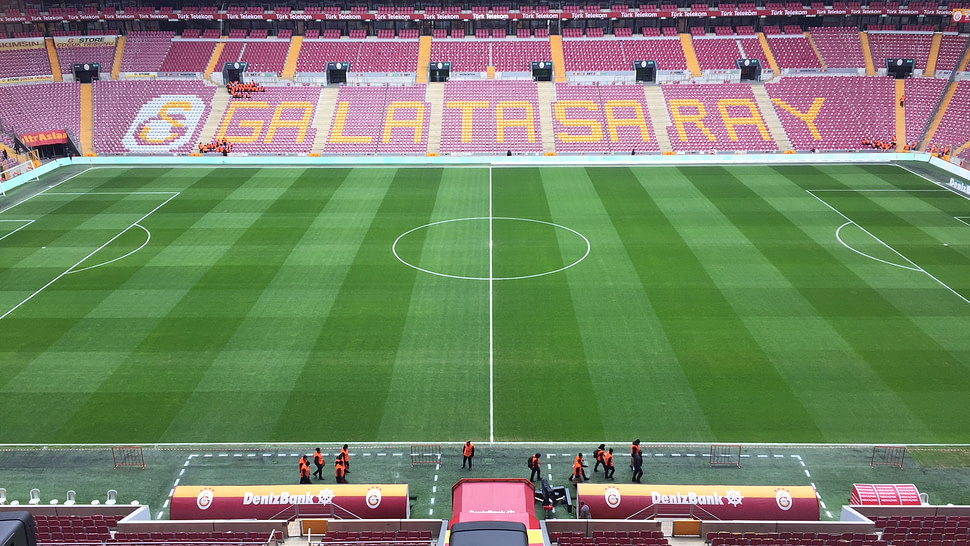 Galatasaray stadium ready for play